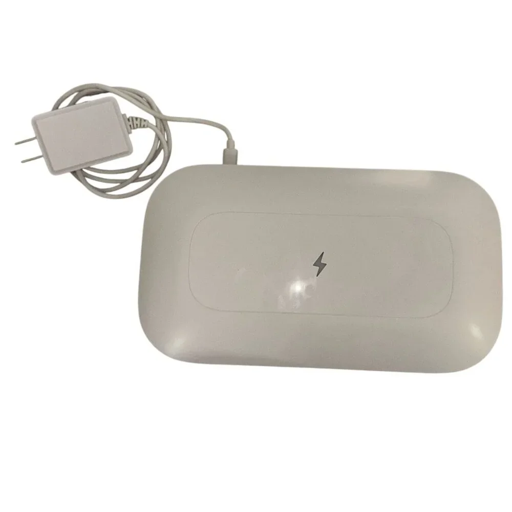 PhoneSoap Pro UV Sanitizer and Charger White Phone Soap 5 Min USB USB-C PSPROV1W
